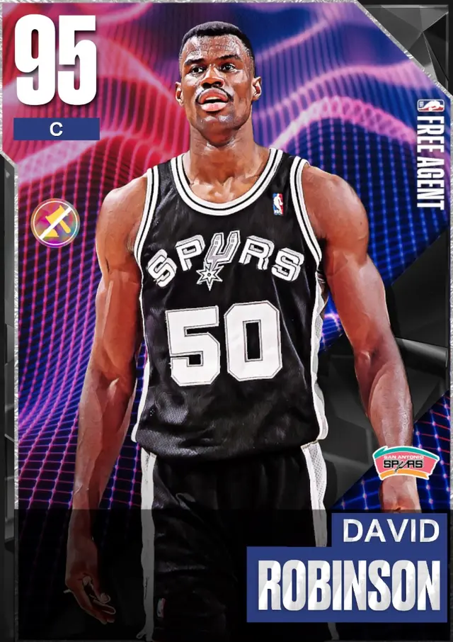 95 David Robinson | Free Agent