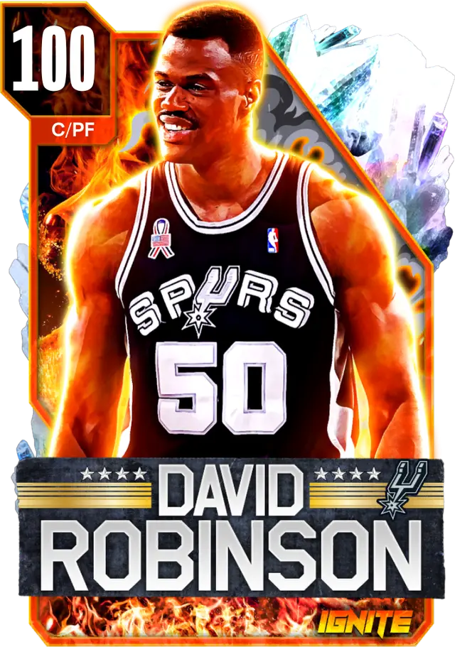 (100OVR) David Robinson (100 OVR)