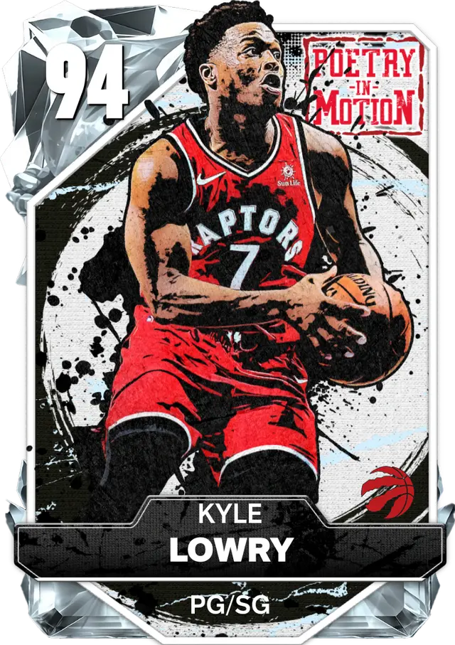 (DIAMOND) Kyle Lowry (94 OVR)