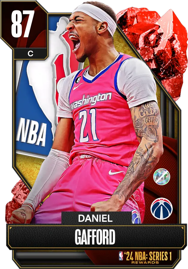 (RUBY) Daniel Gafford (87 OVR)