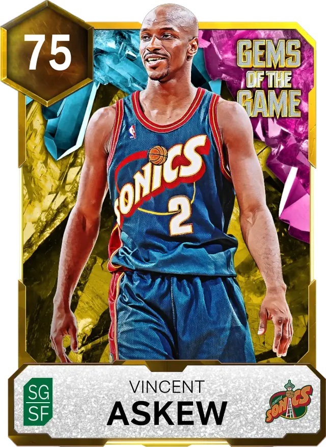 (GOLD) Vincent Askew (75 OVR)