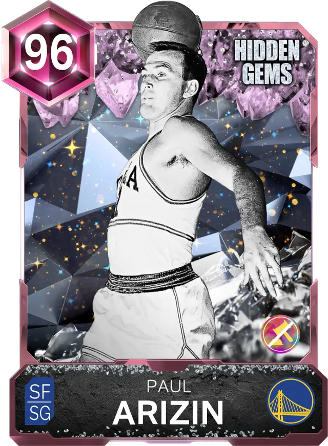 (PD) Paul Arizin (96 OVR)