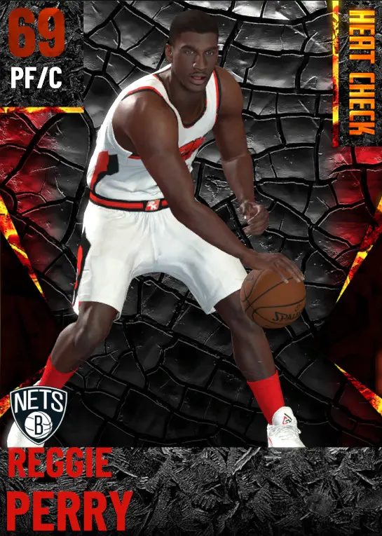 69 Reggie Perry | Brooklyn Nets