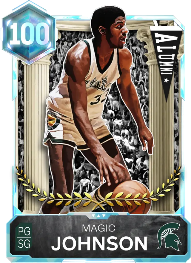 (100OVR) Magic Johnson (100 OVR)