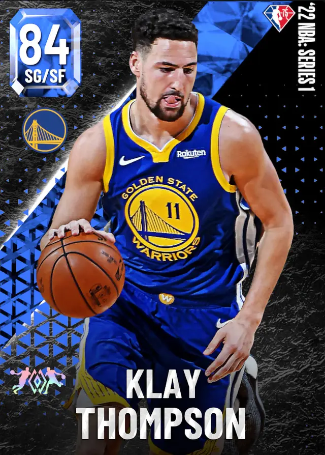 (SAPPHIRE) Klay Thompson (84 OVR)