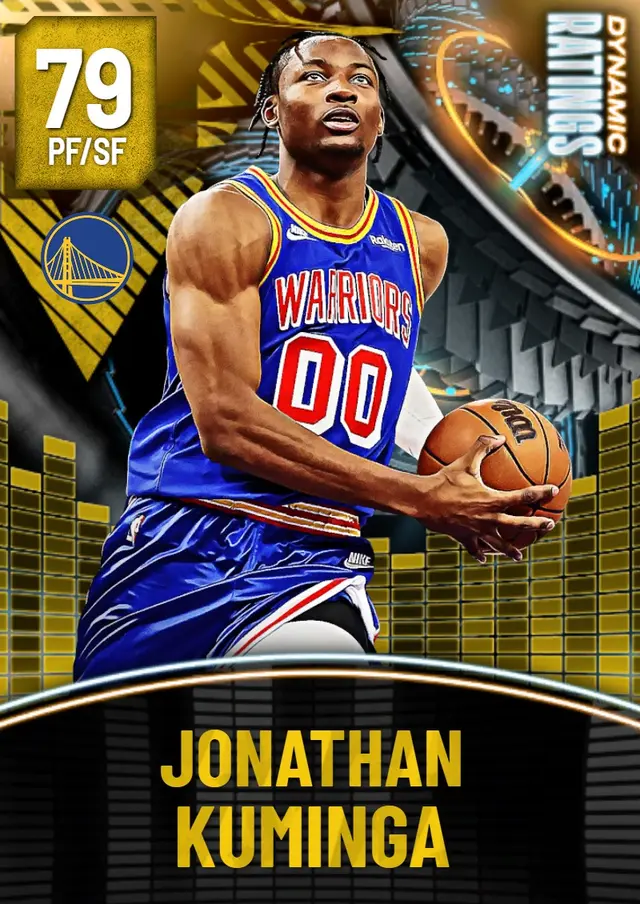 (GOLD) Jonathan Kuminga (79 OVR)
