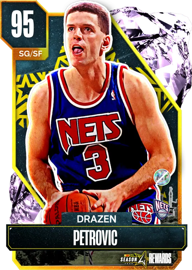 (PD) Drazen Petrovic (95 OVR)