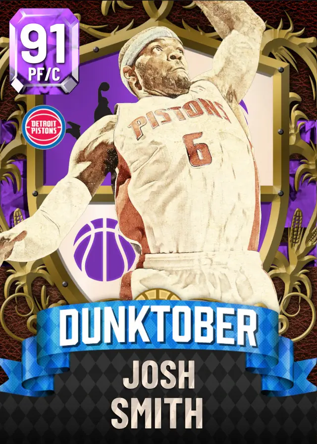 (AMETHYST) Josh Smith (91 OVR)