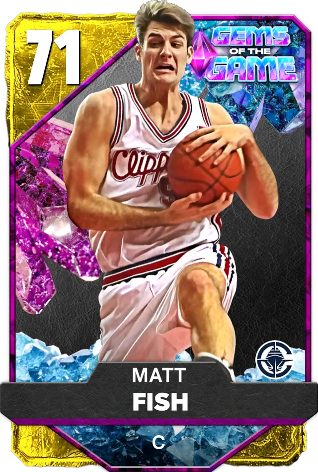 (GOLD) Matt Fish (71 OVR)