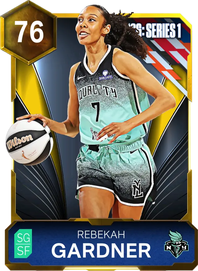 (GOLD) Rebekah Gardner (76 OVR)