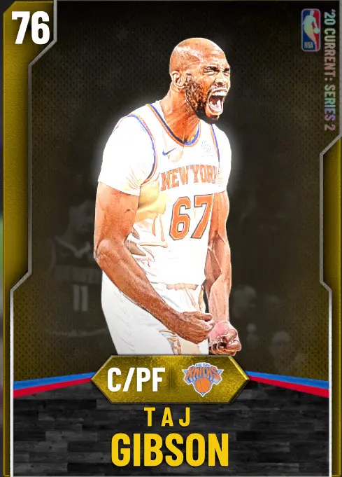 (GOLD) Taj Gibson (76 OVR)
