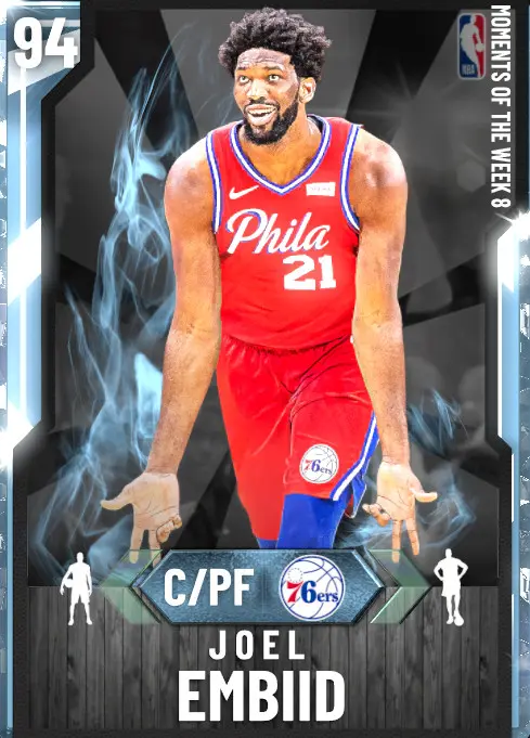 (DIAMOND) Joel Embiid (94 OVR)