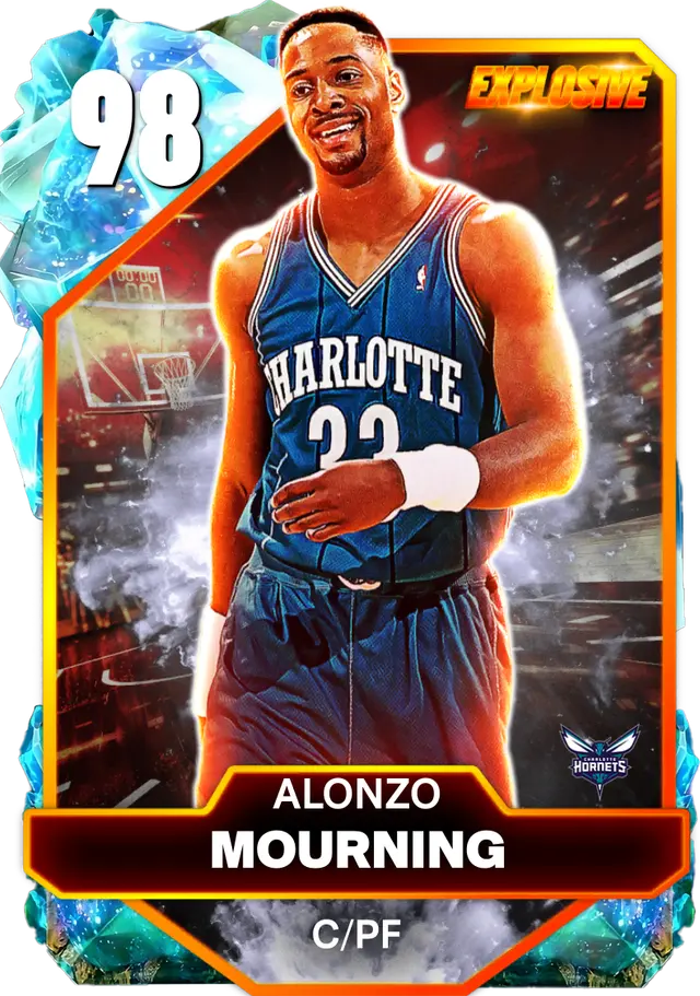 (OPAL) Alonzo Mourning (98 OVR)