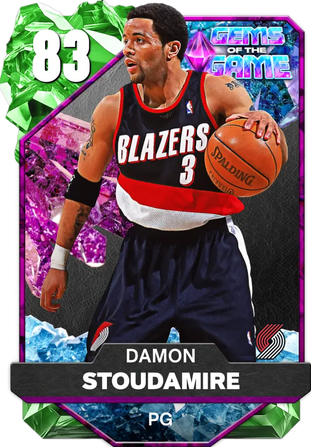 (EMERALD) Damon Stoudamire (83 OVR)