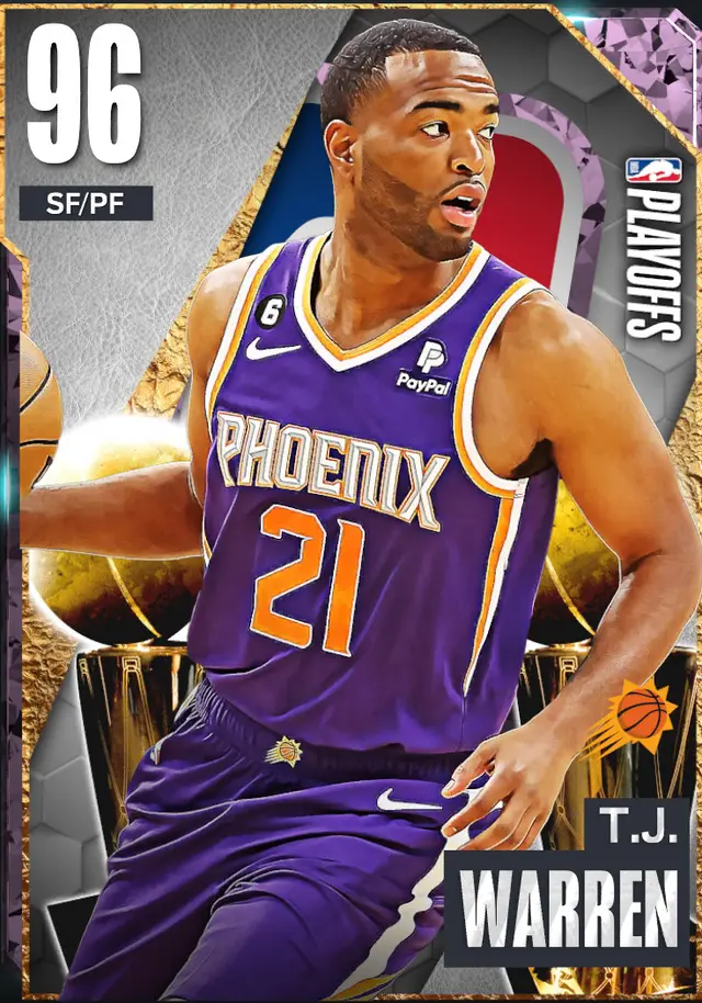 (PD) T.J. Warren (96 OVR)