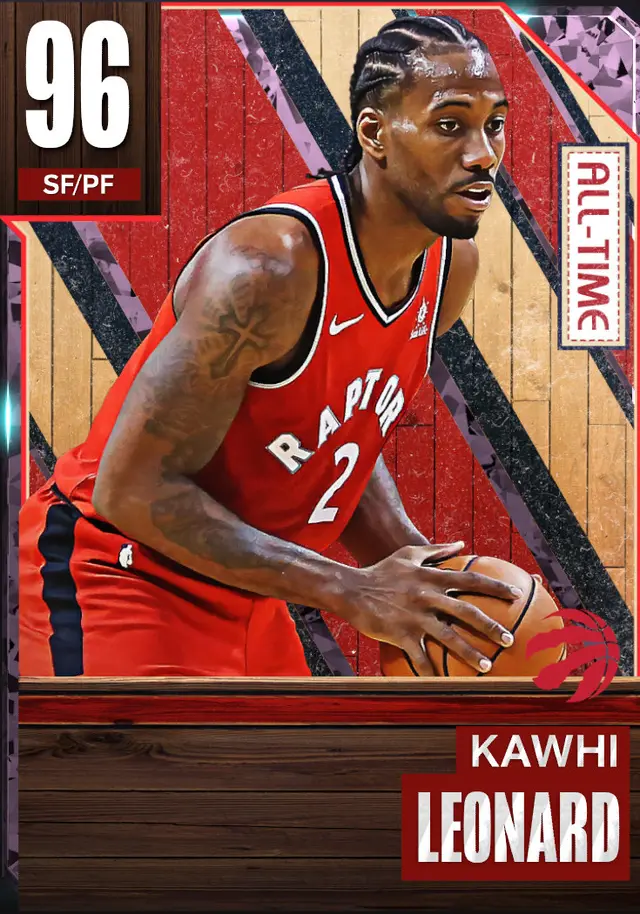 (PD) Kawhi Leonard (96 OVR)