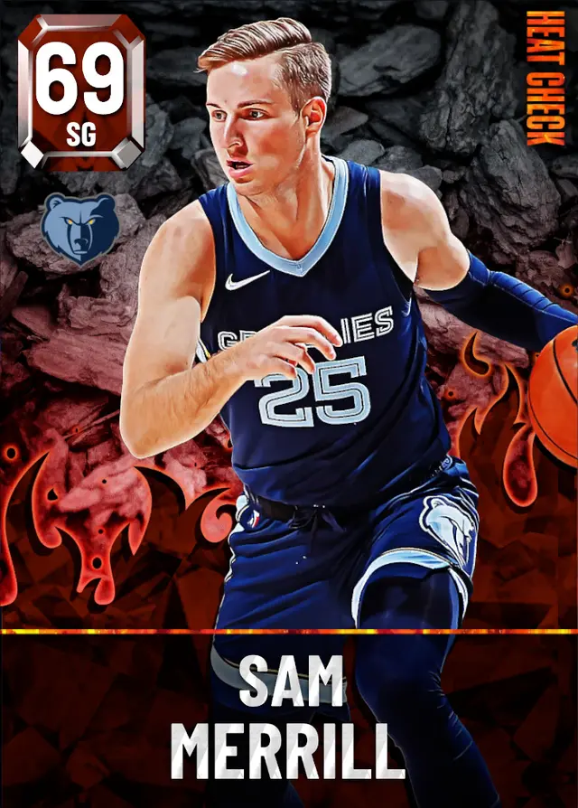 (GOLD) Sam Merrill (69 OVR)