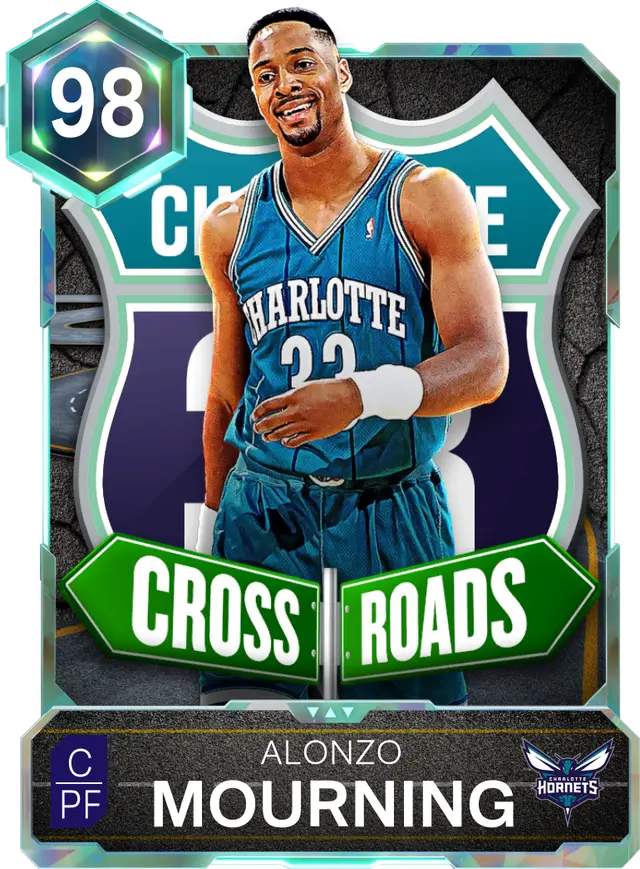 (OPAL) Alonzo Mourning (98 OVR)