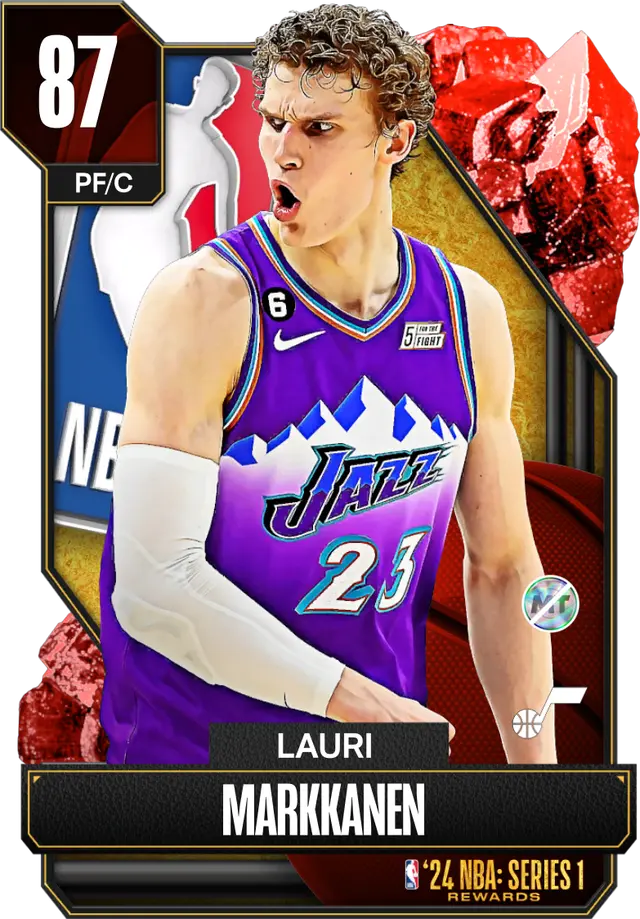 (RUBY) Lauri Markkanen (87 OVR)
