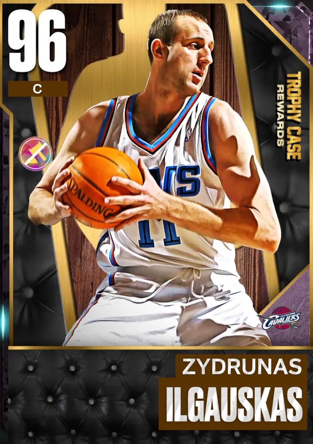 (PD) Zydrunas Ilgauskas (96 OVR)
