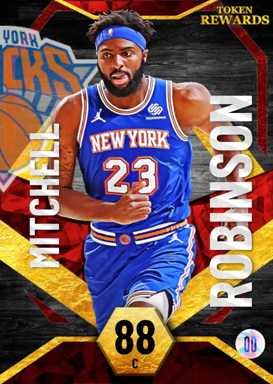 (RUBY) Mitchell Robinson (88 OVR)