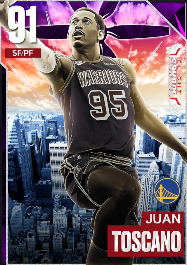 (AMETHYST) Juan Toscano (91 OVR)