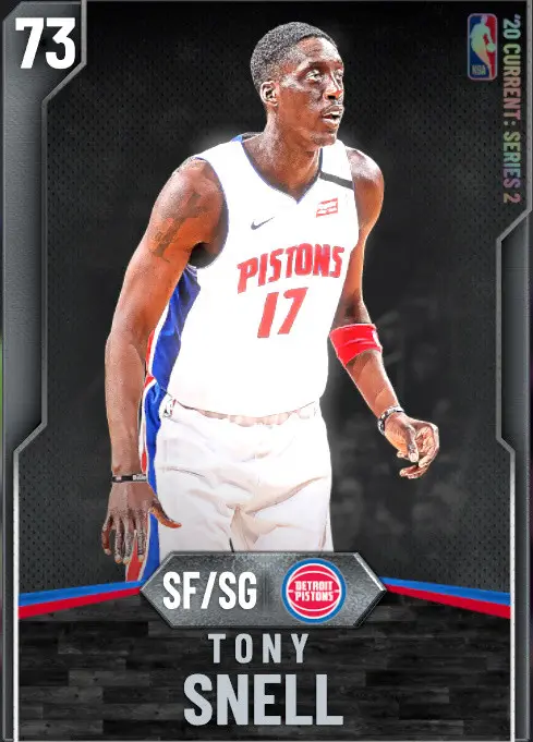 (SILVER) Tony Snell (73 OVR)