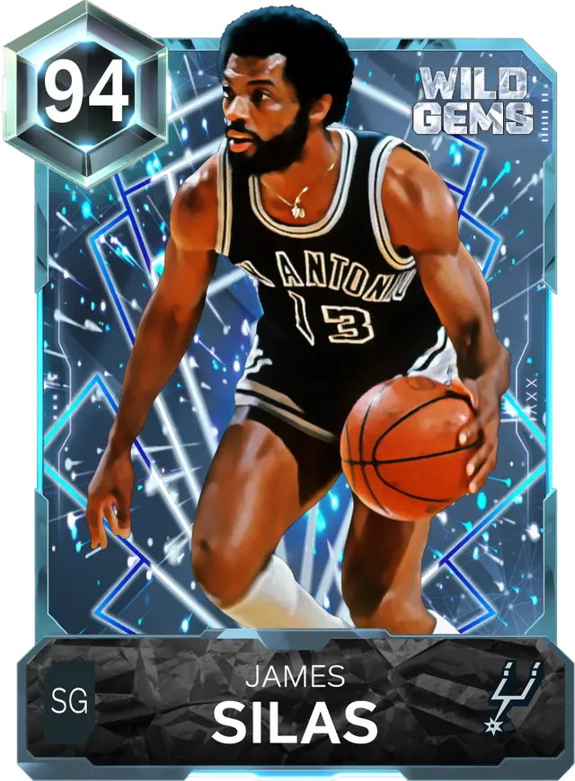 (DIAMOND) James Silas (94 OVR)