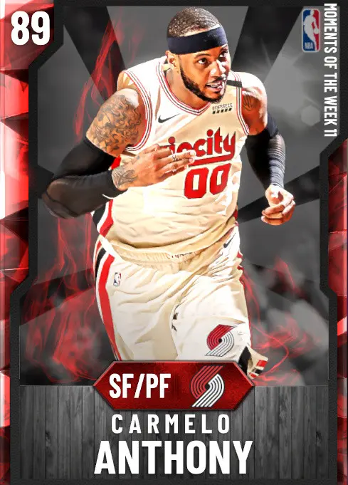 (RUBY) Carmelo Anthony (89 OVR)