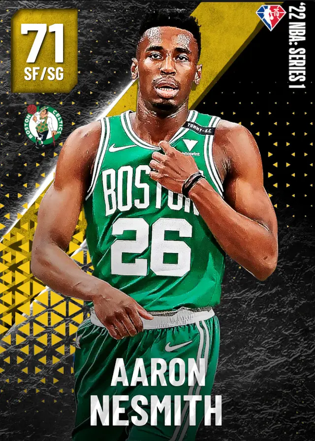 (GOLD) Aaron Nesmith (71 OVR)