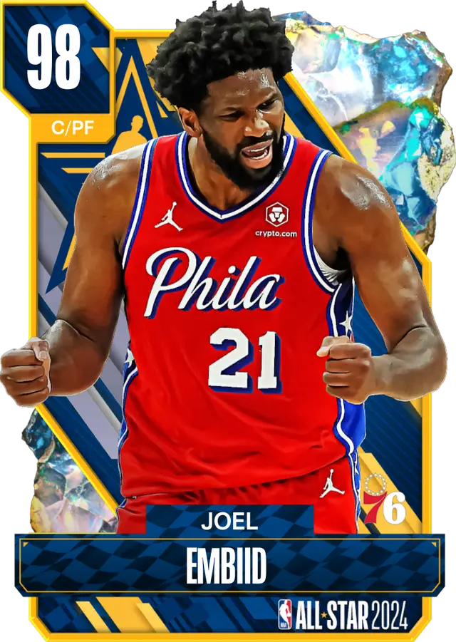 (OPAL) Joel Embiid (98 OVR)