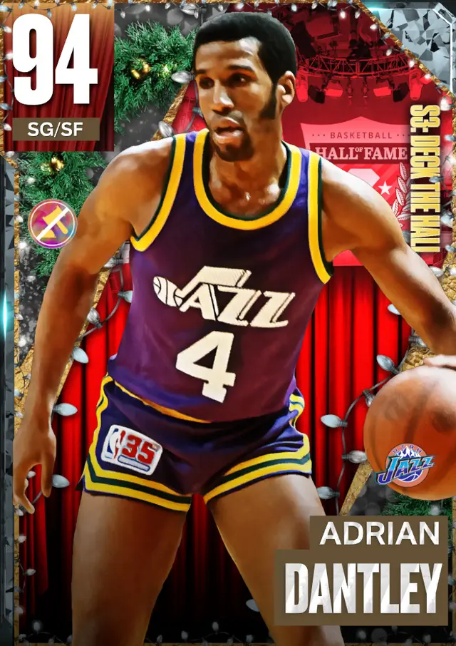 (DIAMOND) Adrian Dantley (94 OVR)