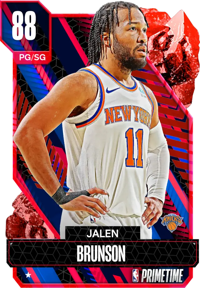 (RUBY) Jalen Brunson (88 OVR)