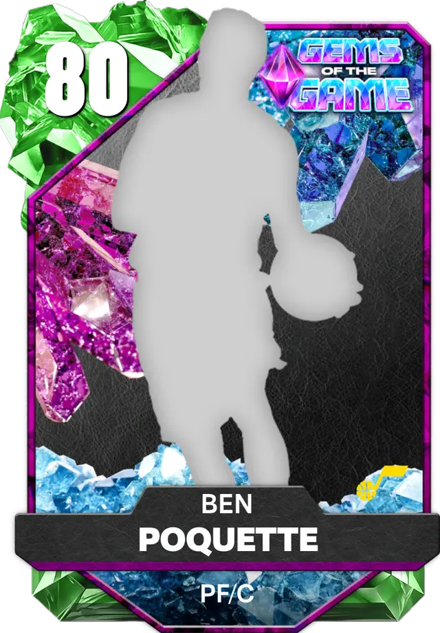 (EMERALD) Ben Poquette (80 OVR)