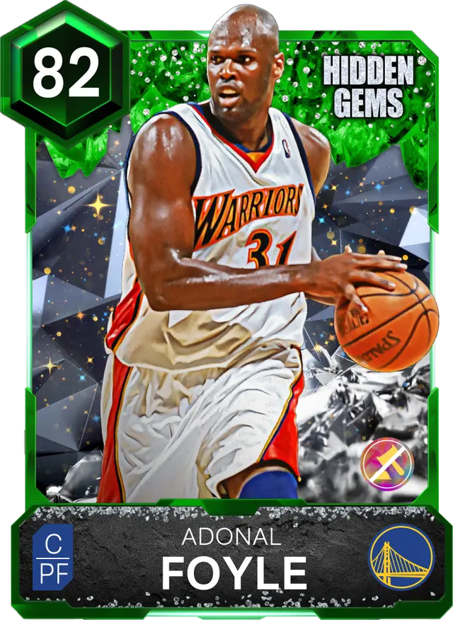 (EMERALD) Adonal Foyle (82 OVR)