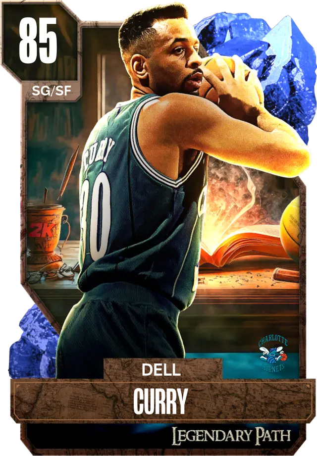 (SAPPHIRE) Dell Curry (85 OVR)