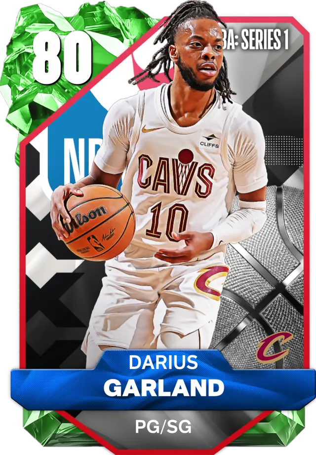 (EMERALD) Darius Garland (80 OVR)