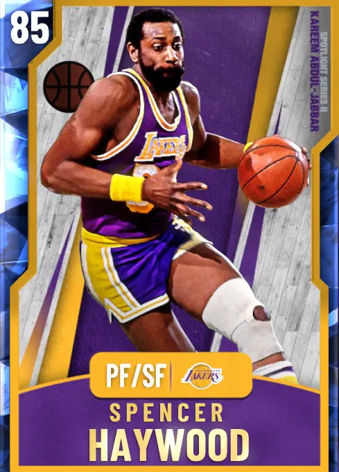 (SAPPHIRE) Spencer Haywood (85 OVR)