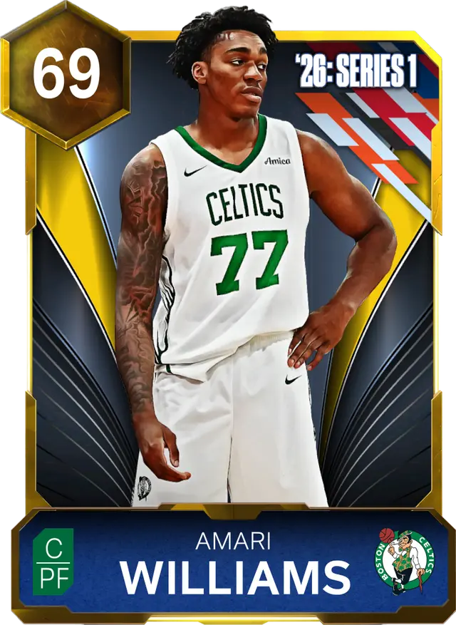 (GOLD) Amari Williams (69 OVR)