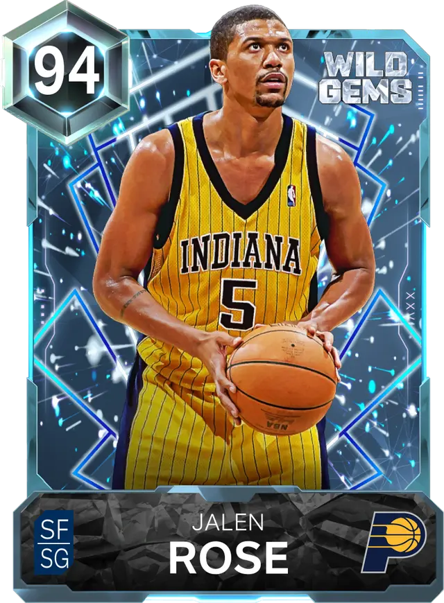 (DIAMOND) Jalen Rose (94 OVR)