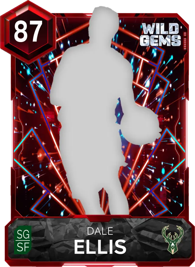 (RUBY) Dale Ellis (87 OVR)