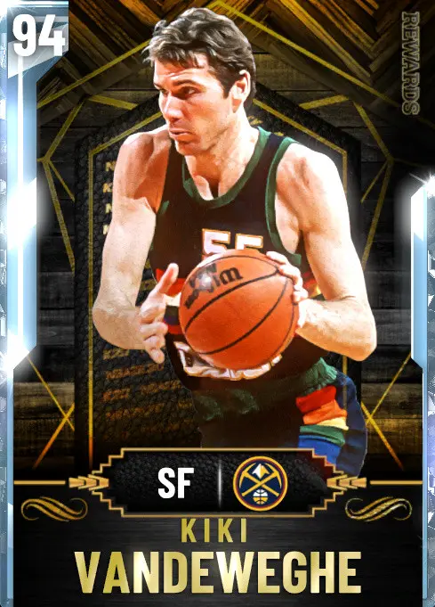 (DIAMOND) Kiki Vandeweghe (94 OVR)