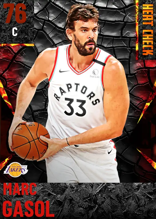 76 Marc Gasol | Los Angeles Lakers
