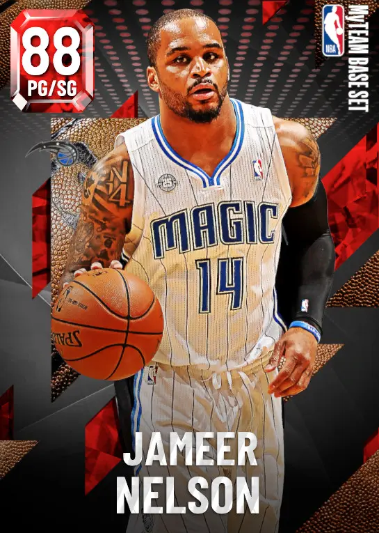 (RUBY) Jameer Nelson (88 OVR)