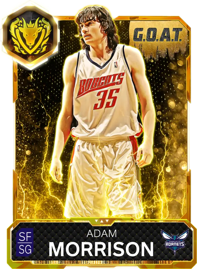99 Adam Morrison | MyTEAM Premium Pack Drop 7