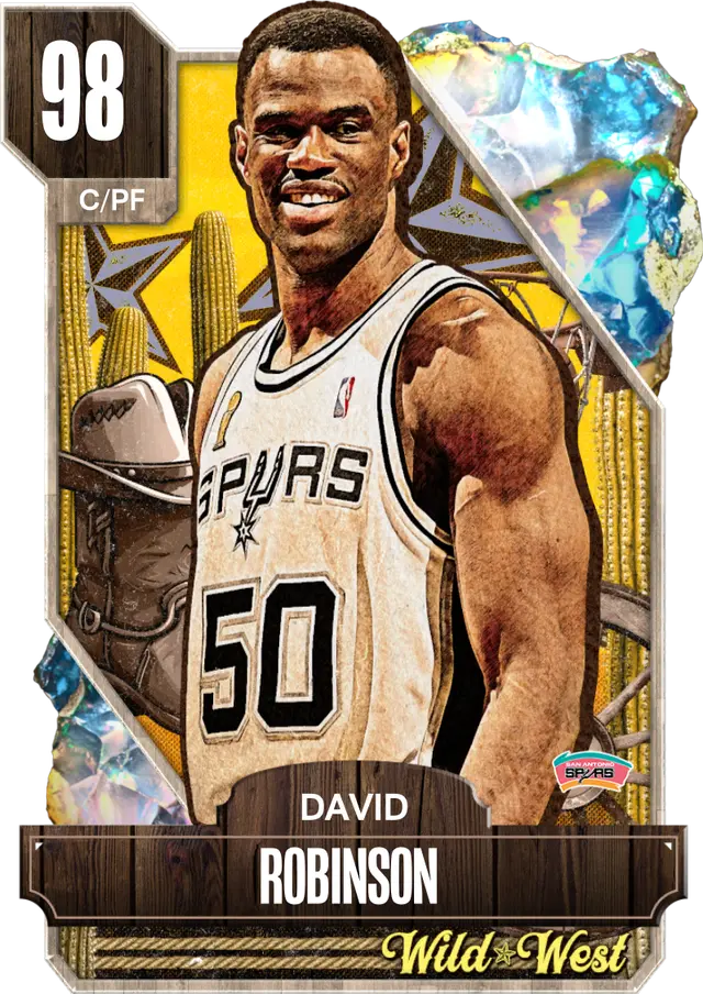 (OPAL) David Robinson (98 OVR)