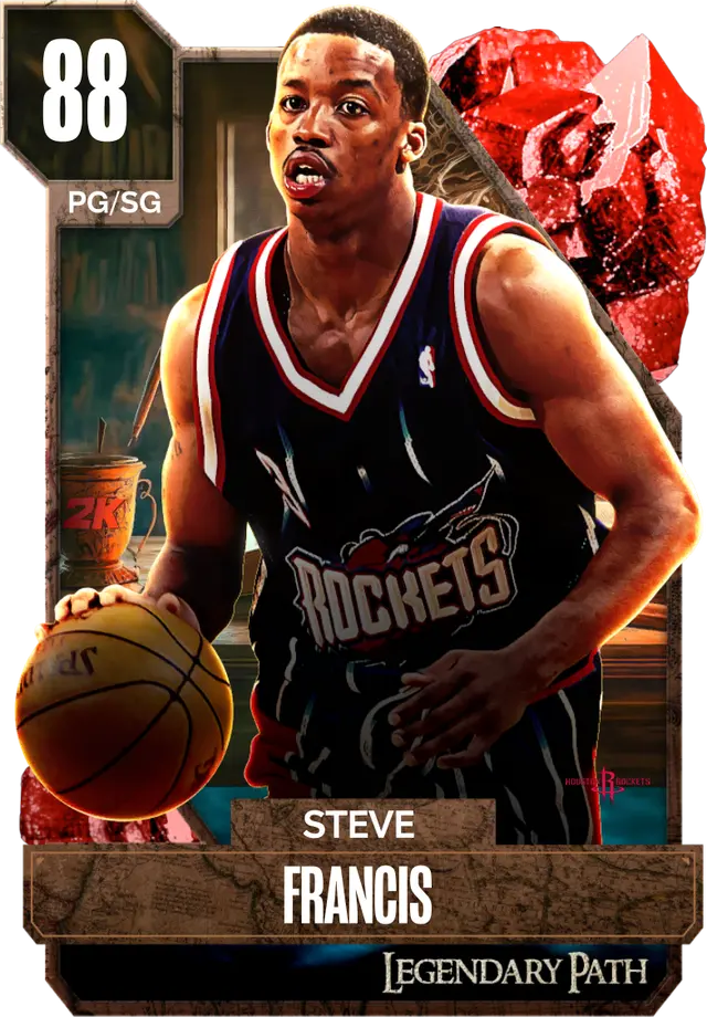 (RUBY) Steve Francis (88 OVR)