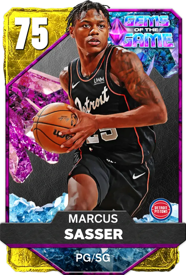 (GOLD) Marcus Sasser (75 OVR)