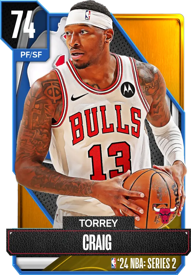 (GOLD) Torrey Craig (74 OVR)