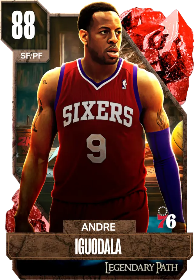 (RUBY) Andre Iguodala (88 OVR)